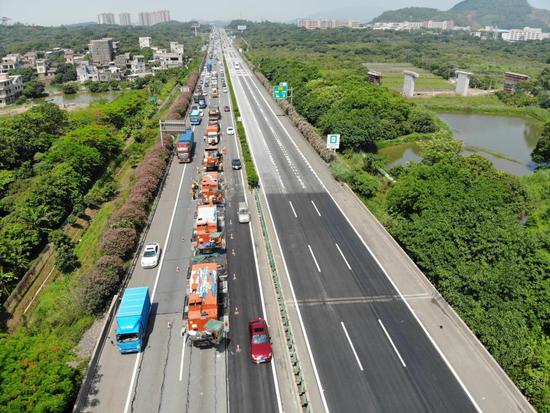 廣惠高速公路主線路段