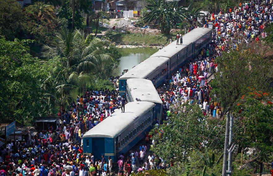 4·15孟加拉國火車脫軌事故