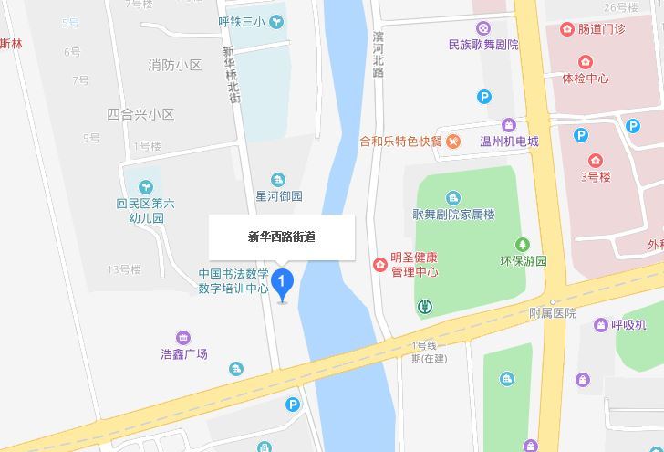 新華西路街道(內蒙古新華西路街道)