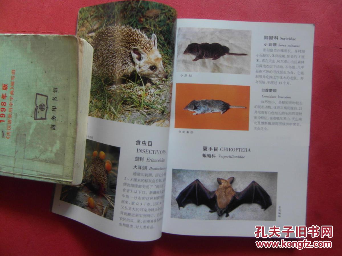 中國國家重點保護野生動物名錄
