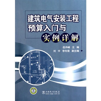 建築電氣安裝工程預算入門與實例詳解