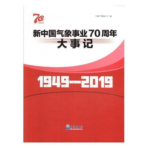 新中國氣象事業70周年大事記