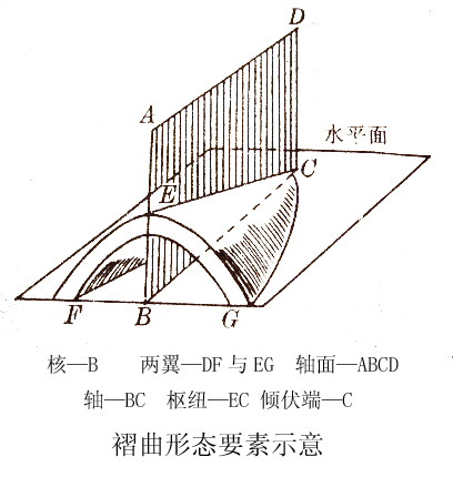 褶皺軸