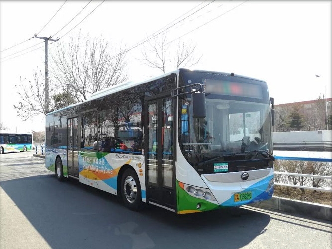 瀋陽公交160支路（創業大廈線）現役車型