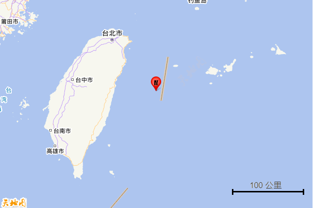 1·5花蓮海域地震