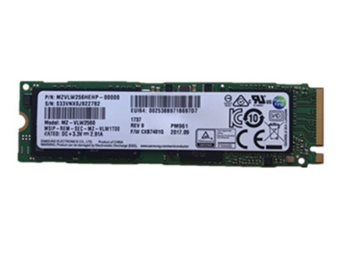 三星PM961 PCIE NVME(1TB)