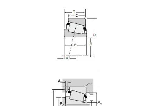 TIMKEN 15118/15250軸承