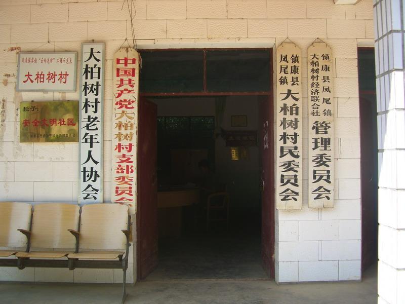 大柏樹自然村(雲南鎮康縣鳳尾鎮下轄村)