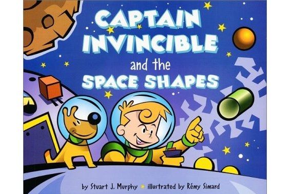 Captain Invincible and the Space Shapes