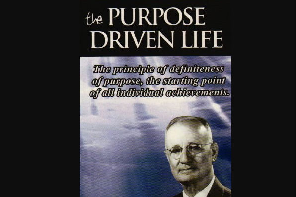 The Purpose Driven Life