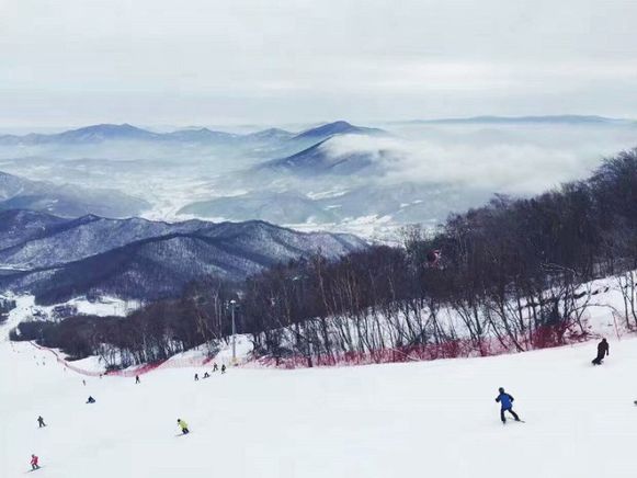 青山滑雪場