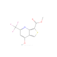 甲基4-羥基-6-（三氟甲基）噻吩[3,4-b]吡啶-1-羧化物