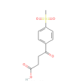 3-（4-甲烷磺醯基苯甲醯）丙酸