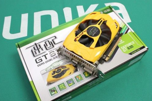 雙敏速配 GT630 DDR5(2GB)大牛版 TURBO