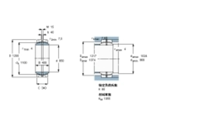 SKF GEC950FBAS軸承