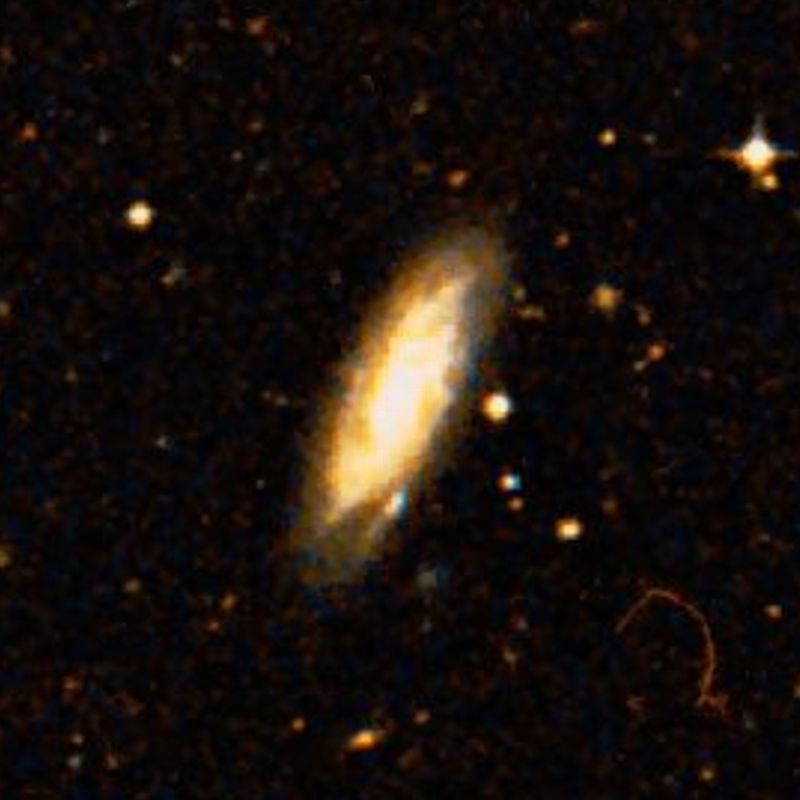 NGC 3361 DSS2 彩色圖