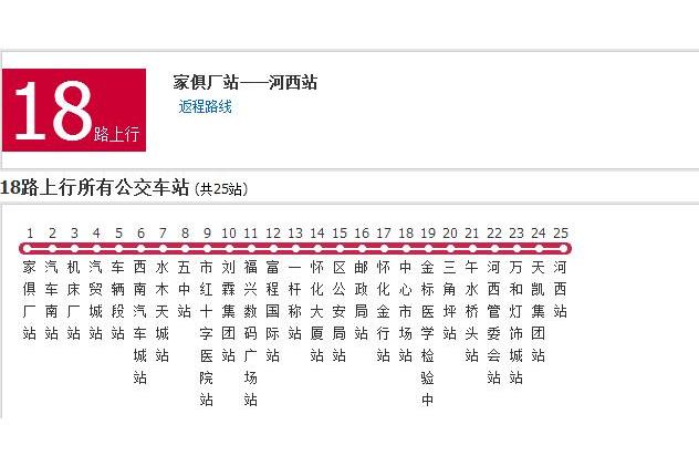 懷化公交18路