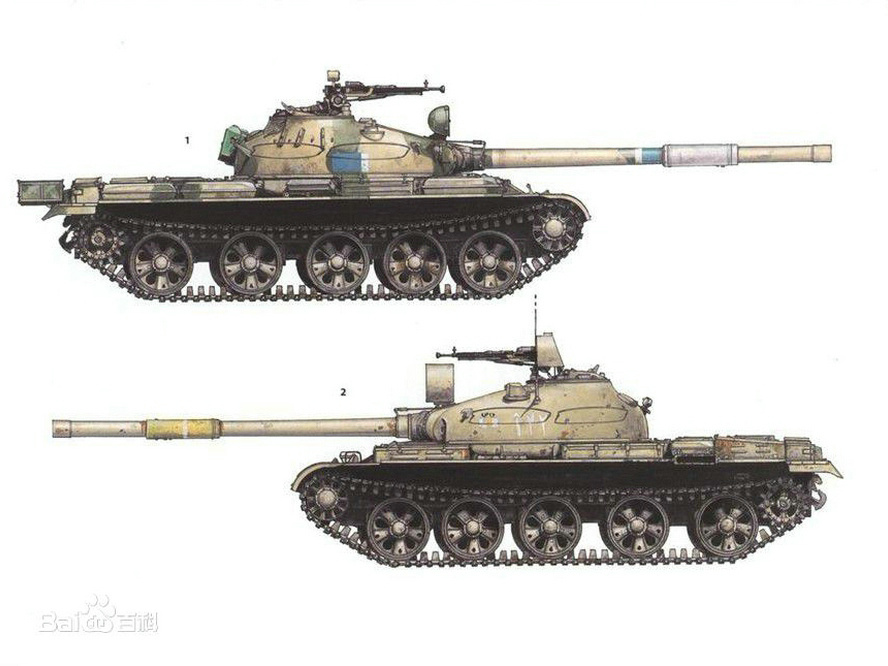 T-62主戰坦克(蘇聯T-62主戰坦克)