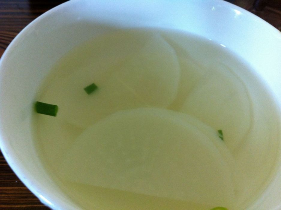 簡便蘿蔔雞湯