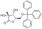 5-O-（三苯甲基）-2-C-甲基-D-核糖酸-gamma-內酯