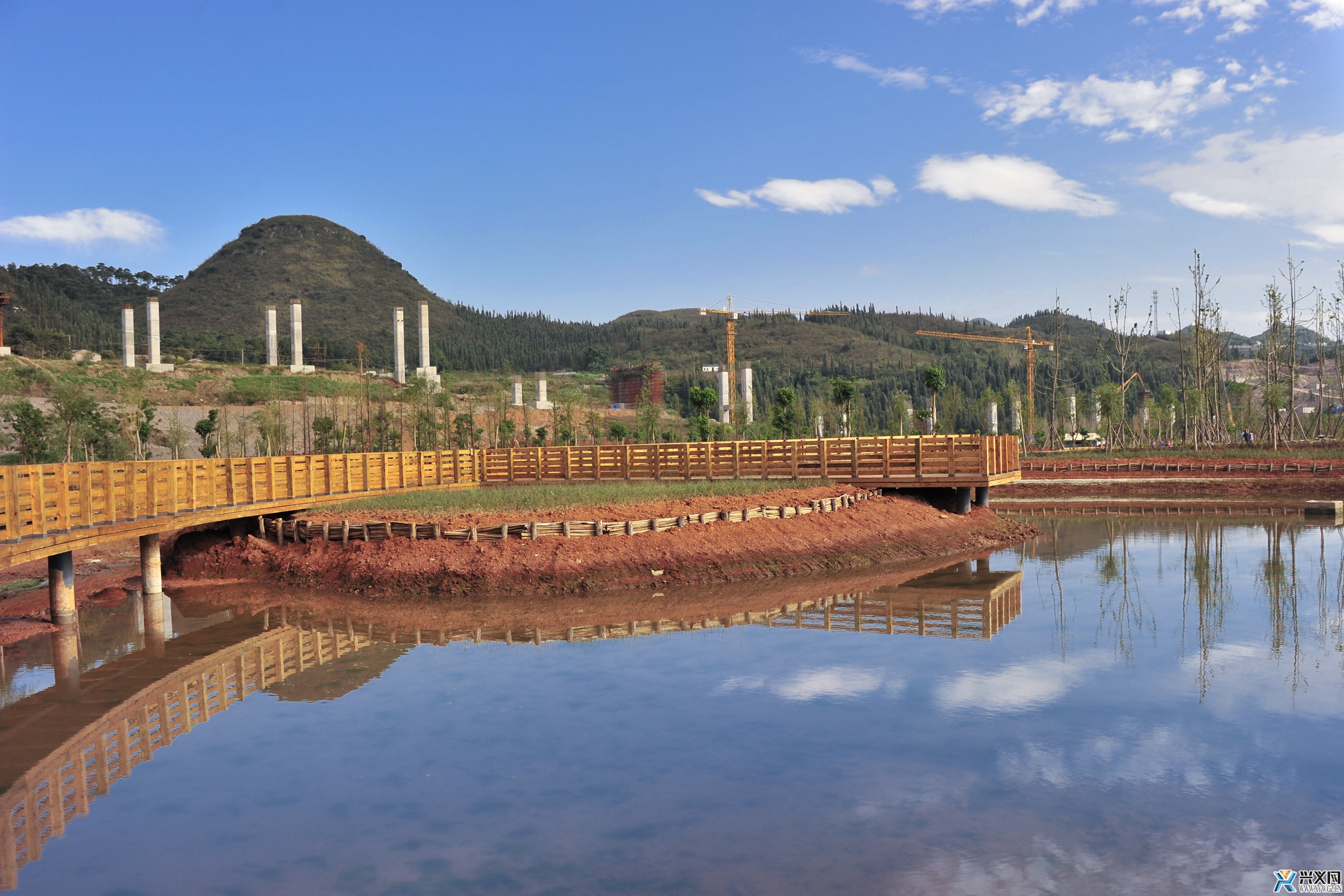 興義馬嶺河峽谷濕地公園