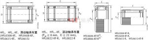 滾針離合器HFL0822圖紙