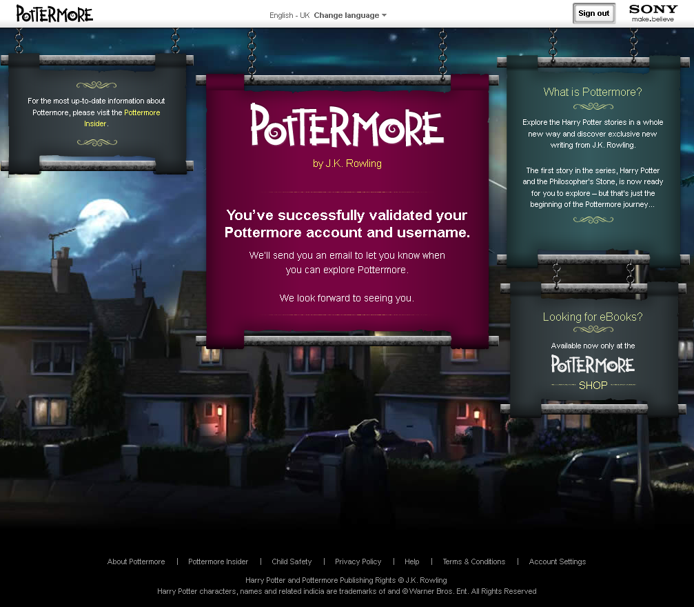 pottermore