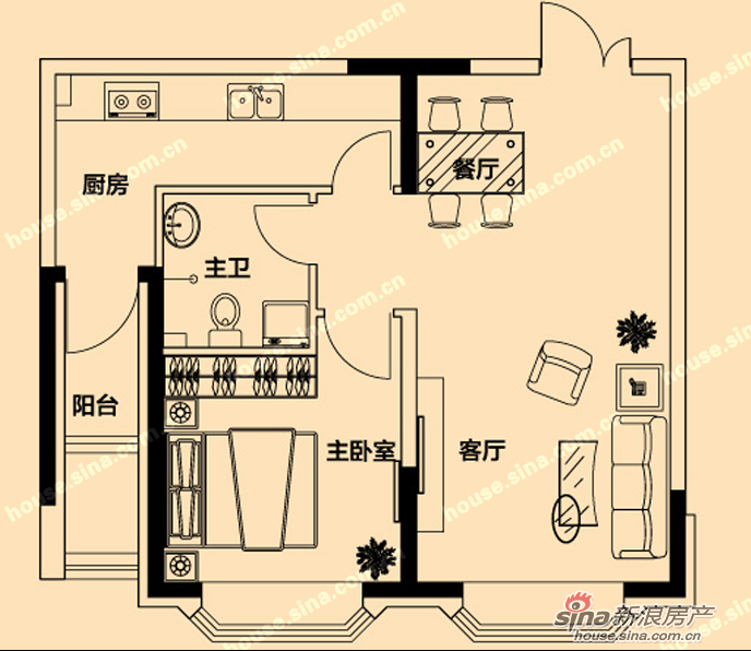 鉑金首府戶型圖