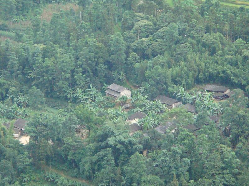 磨槽灣村(雲南省文山州馬關縣木廠鎮堡堡寨行政村)