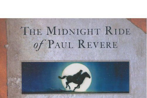 the midnight ride of paul revere午夜騎士保羅-瑞維爾