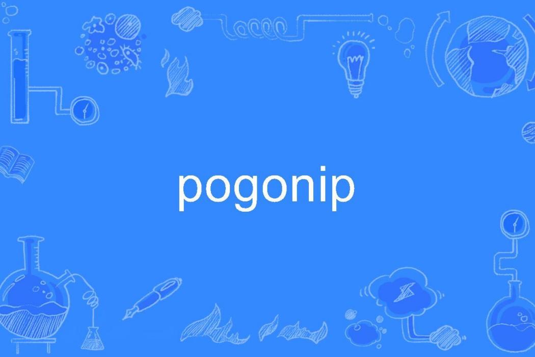 pogonip