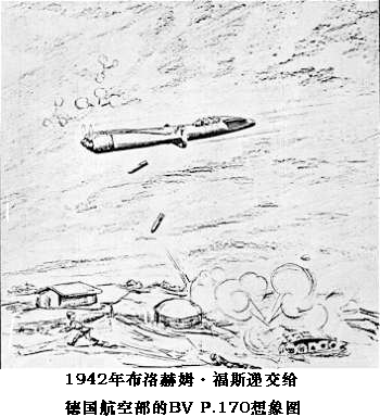 BV P.170 想像圖