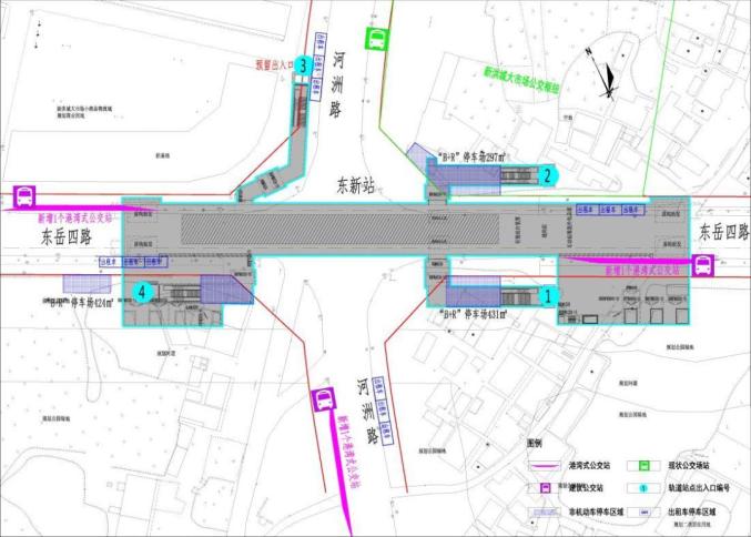 南昌市軌道交通4號線公交配套實施方案