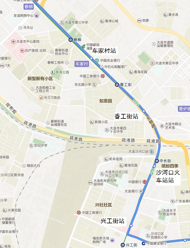 1101路可換乘捷運的路段