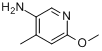 2-甲氧基-4-甲基-5-氨基吡啶