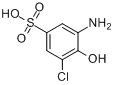 3-氨基-5-氯-4-羥基苯磺酸