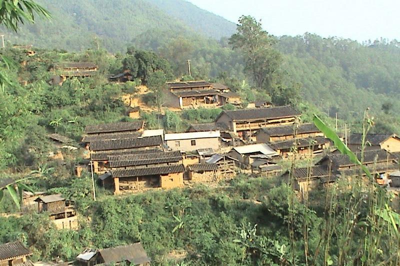 獨田村(雲南省漾濞彝族自治縣太平鄉獨田村)