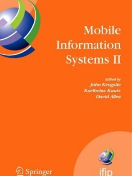 Mobile Information Systems II