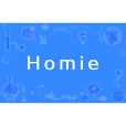 Homie(英語單詞，網路流行詞)