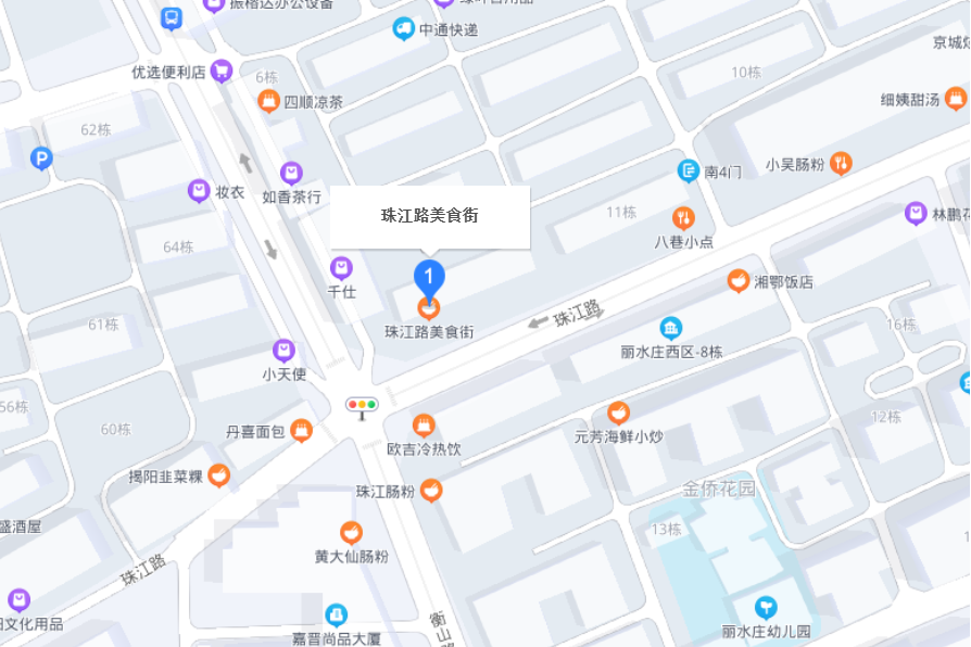 汕頭珠江路美食街