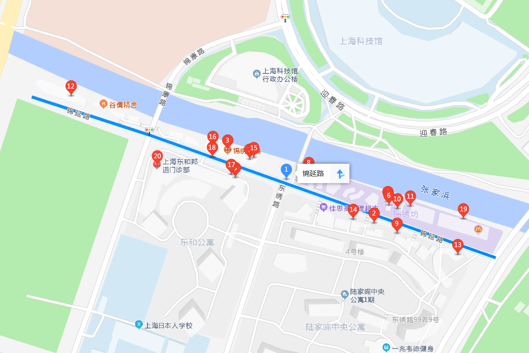 錦延路15號