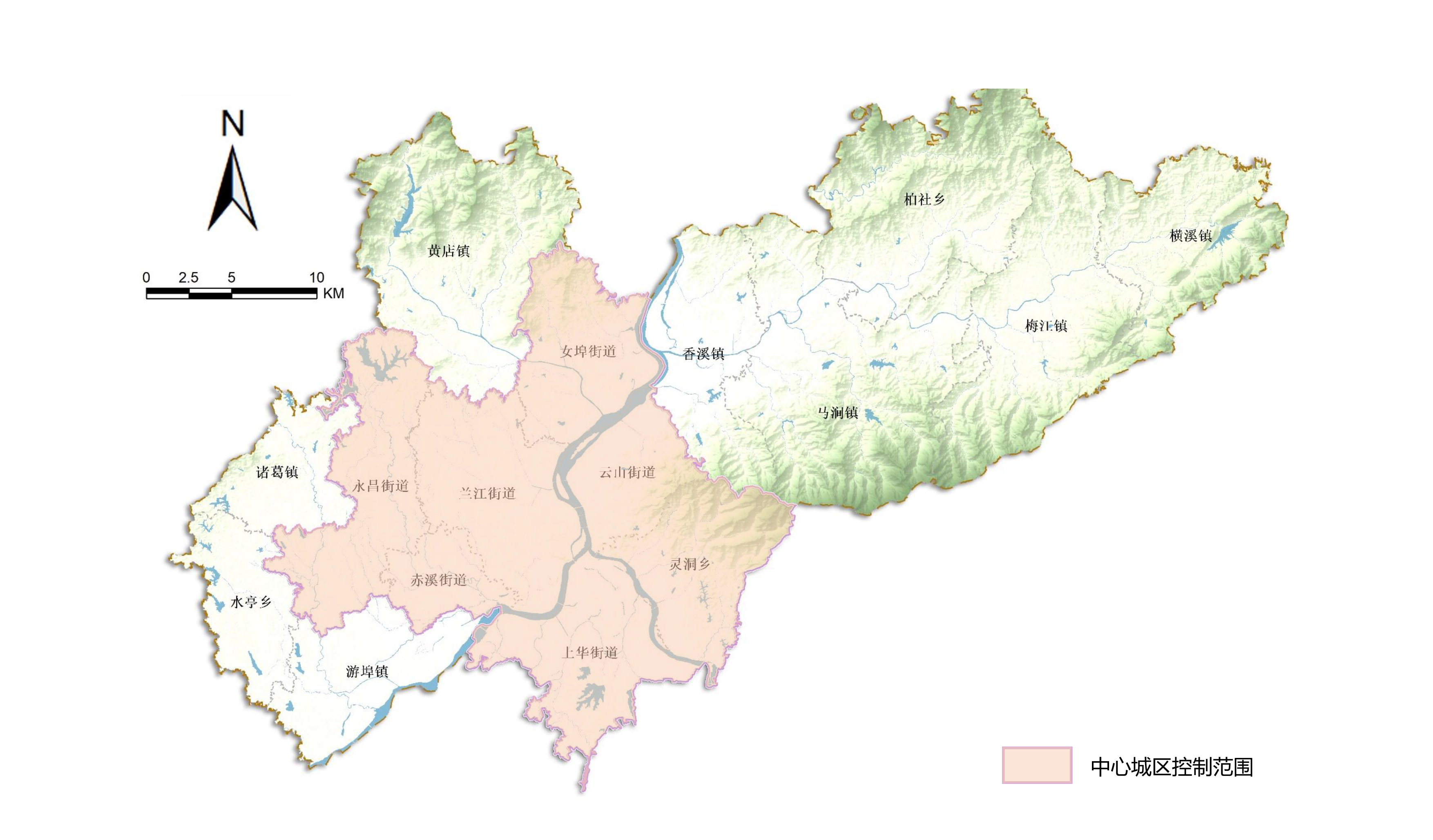 蘭谿市國土空間總體規劃（2021—2035年）