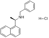(R)-(?)-N-苯甲基-1-（1-萘基）乙胺鹽酸鹽
