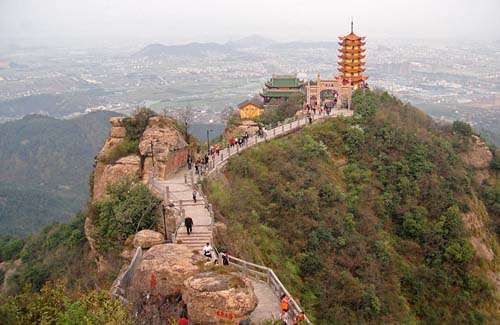 香爐峰古道