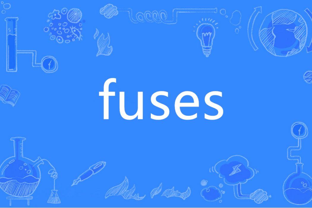 Fuses(英語單詞)