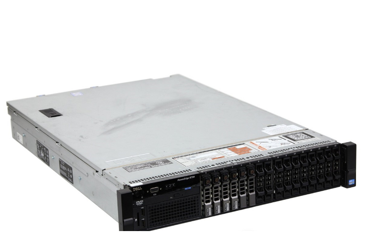 戴爾易安信PowerEdge R720 機架式伺服器(Xeon E5-2620*2/16GB/300GB*3)