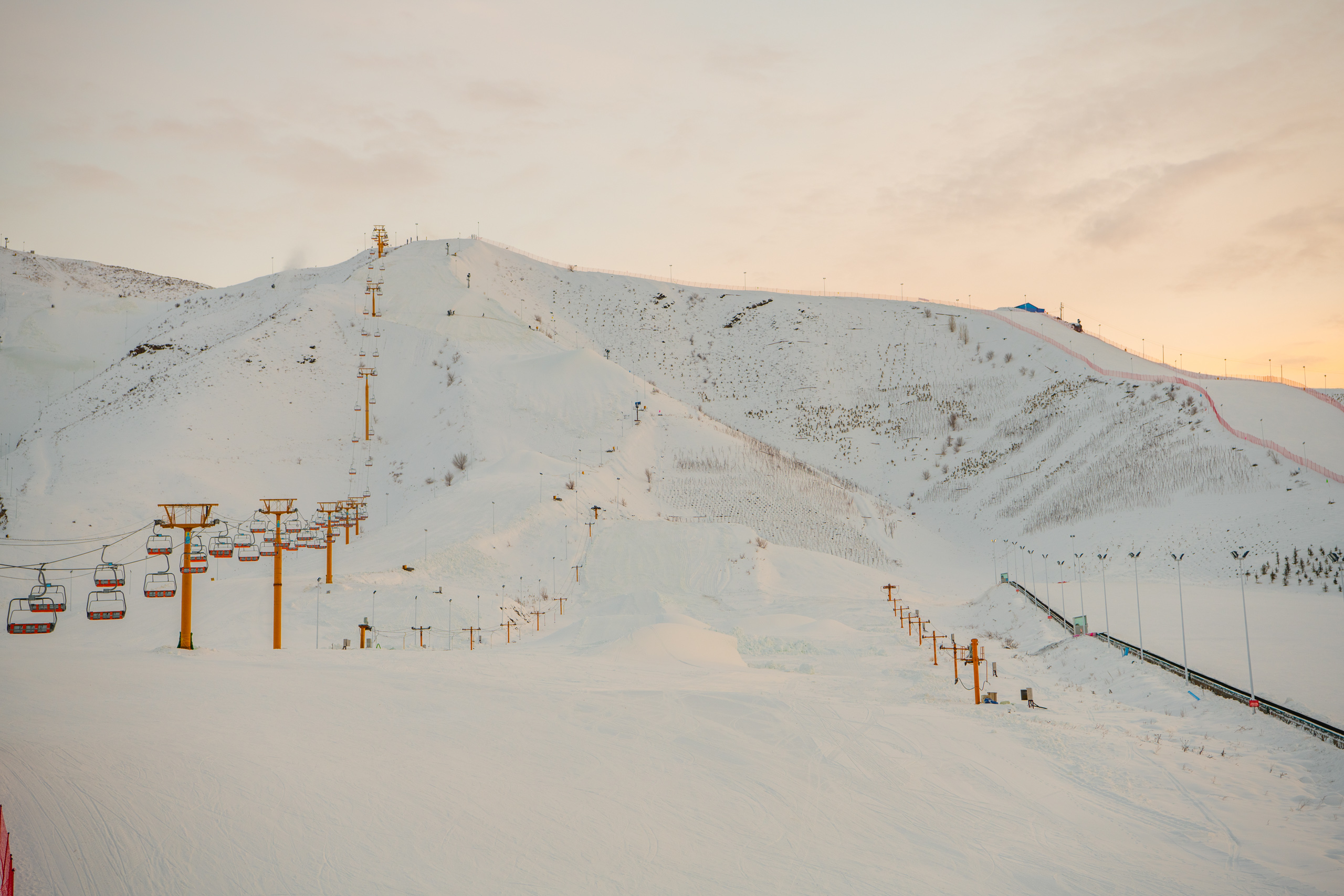 將軍山旅遊滑雪場