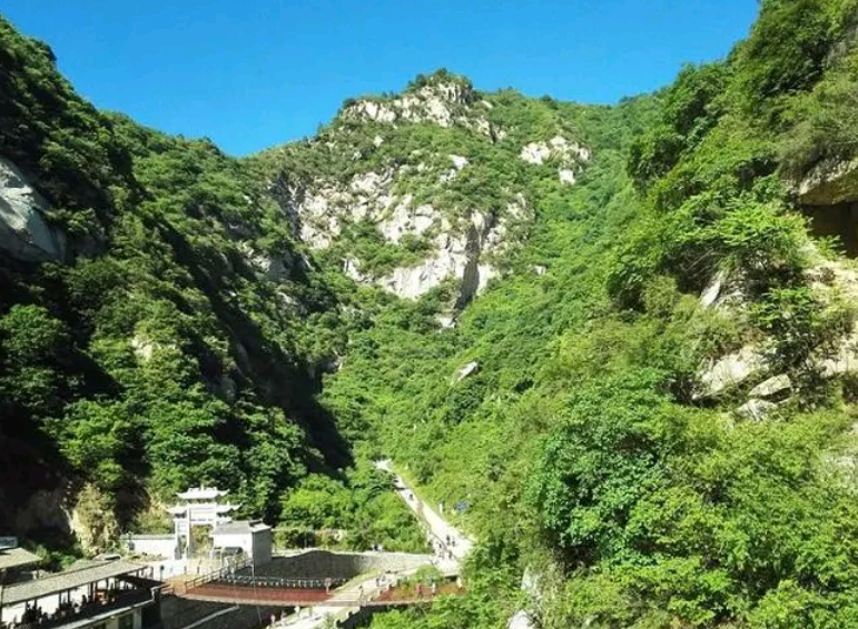 小秦嶺山脈