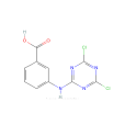 2-（3-羧基苯胺基）-4,6-二氯-1,3,5-三嗪