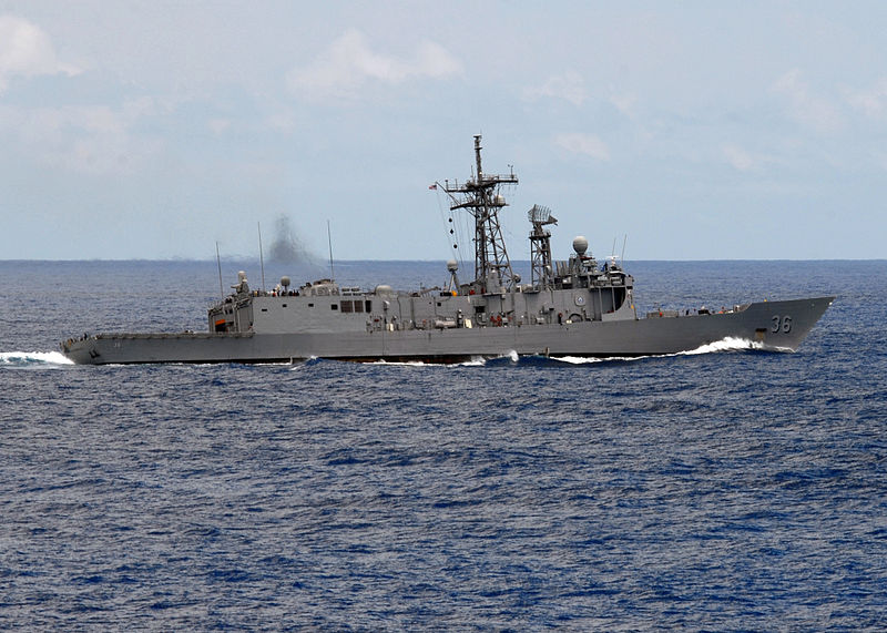 安德伍德號(USS Underwood FFG-36)